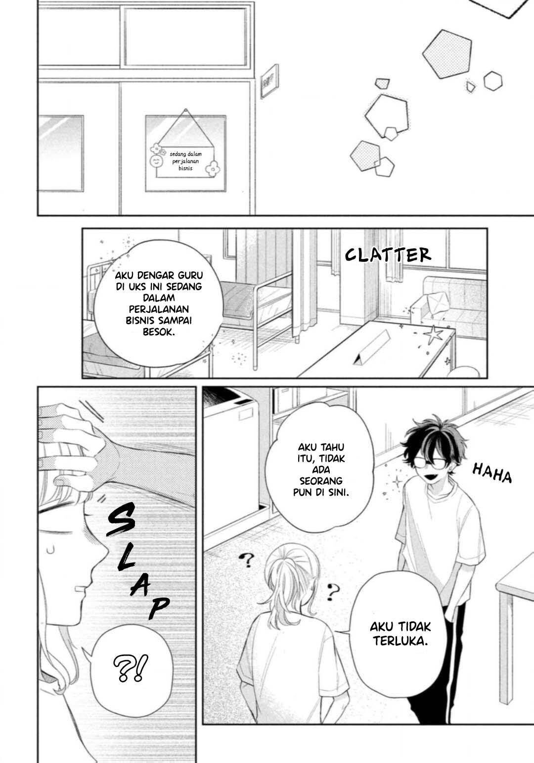 Megane, Tokidoki, Yankee-kun Chapter 5