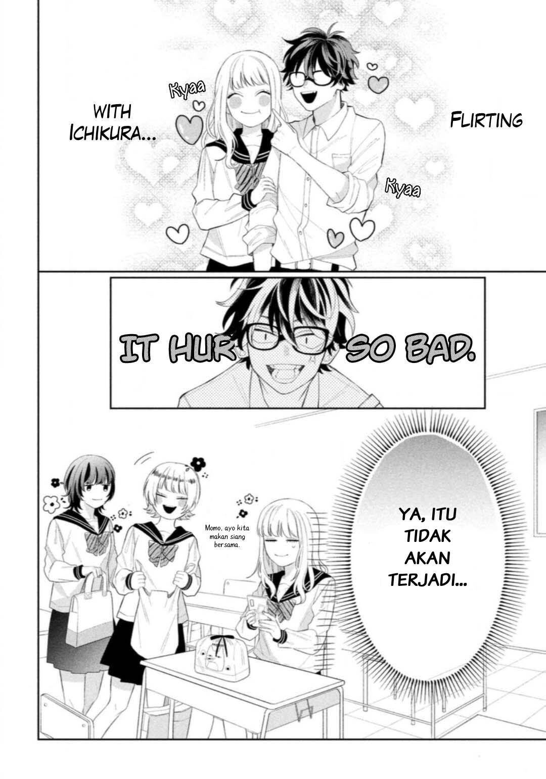 Megane, Tokidoki, Yankee-kun Chapter 5