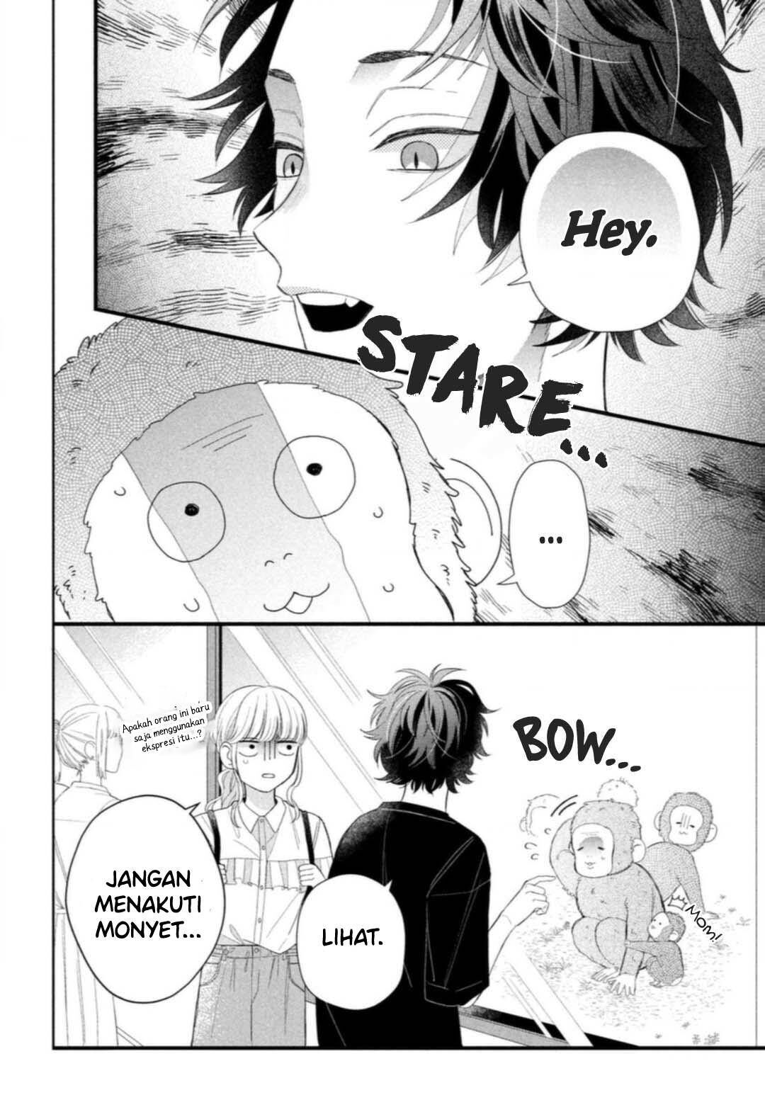 Megane, Tokidoki, Yankee-kun Chapter 7