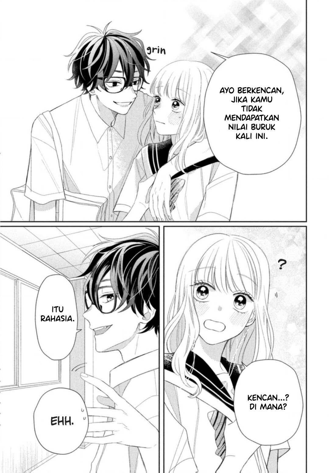 Megane, Tokidoki, Yankee-kun Chapter 7