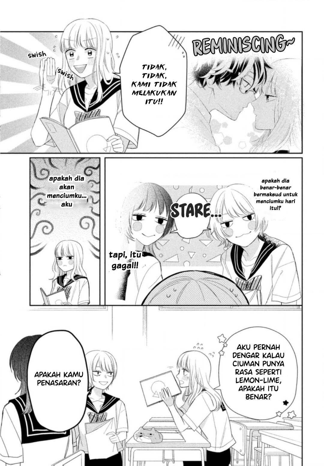 Megane, Tokidoki, Yankee-kun Chapter 7