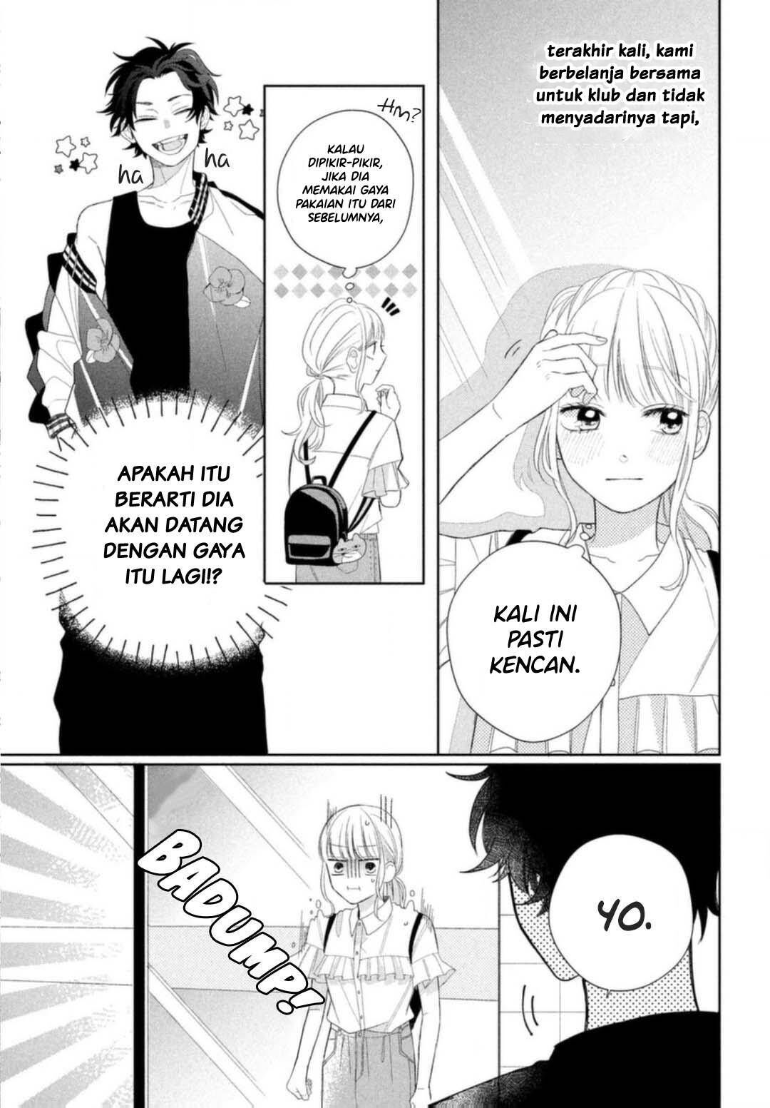 Megane, Tokidoki, Yankee-kun Chapter 7