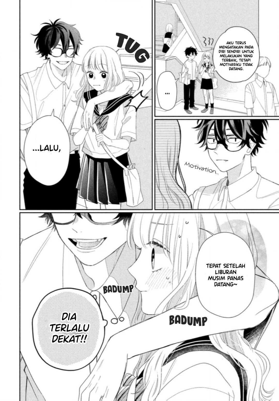 Megane, Tokidoki, Yankee-kun Chapter 7