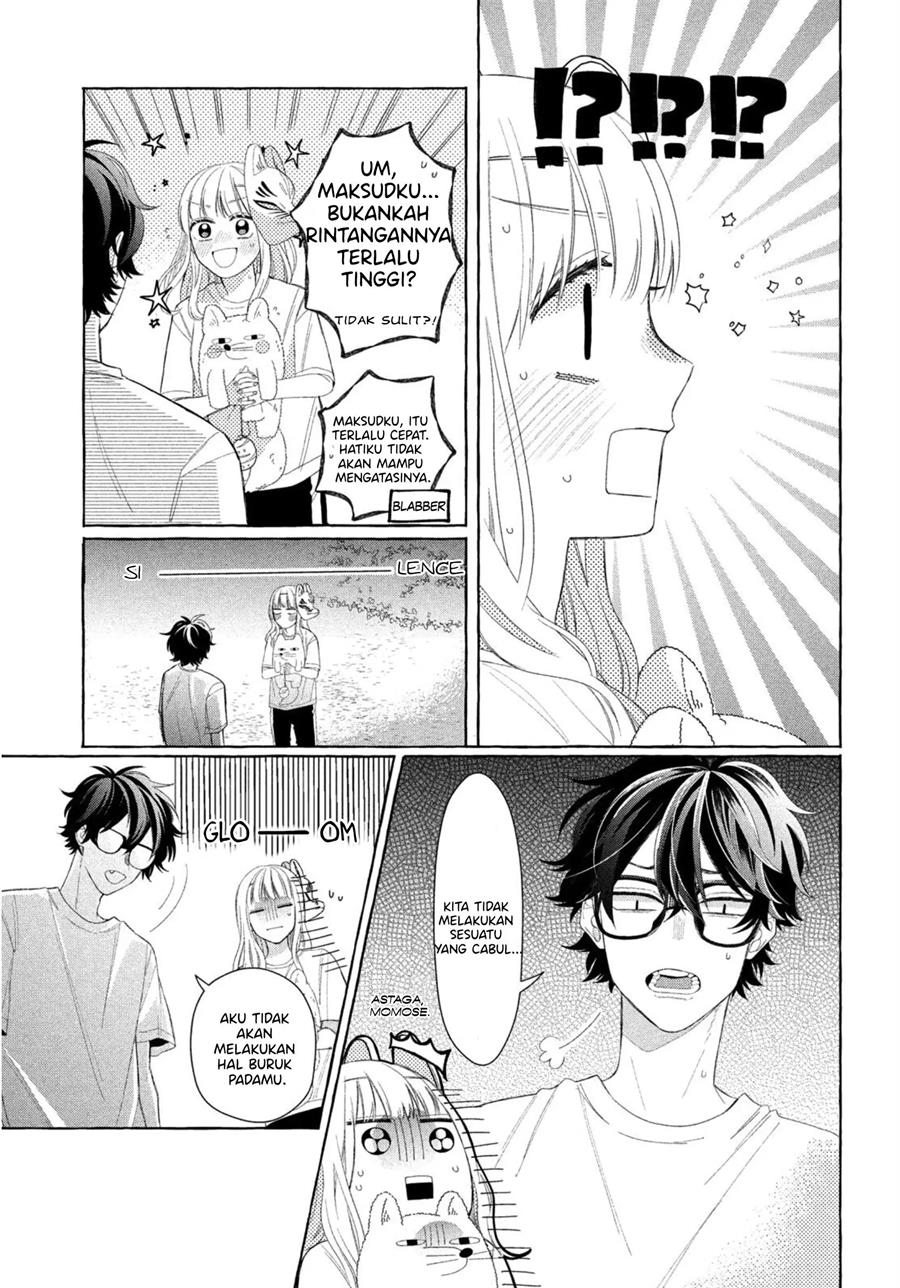 Megane, Tokidoki, Yankee-kun Chapter 9