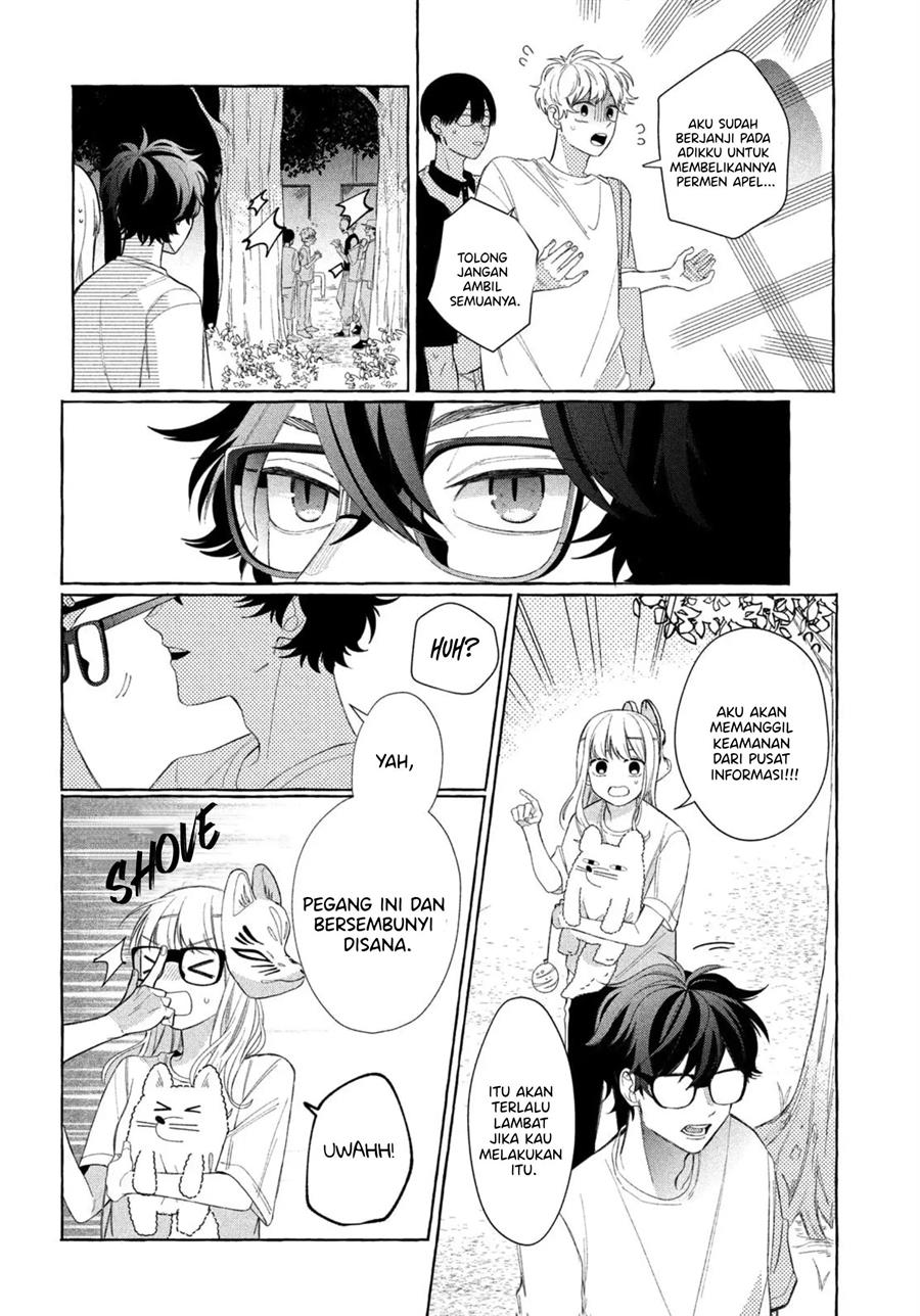 Megane, Tokidoki, Yankee-kun Chapter 9