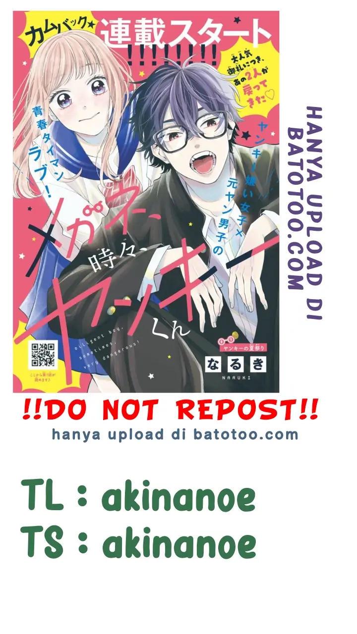 Megane, Tokidoki, Yankee-kun Chapter 9