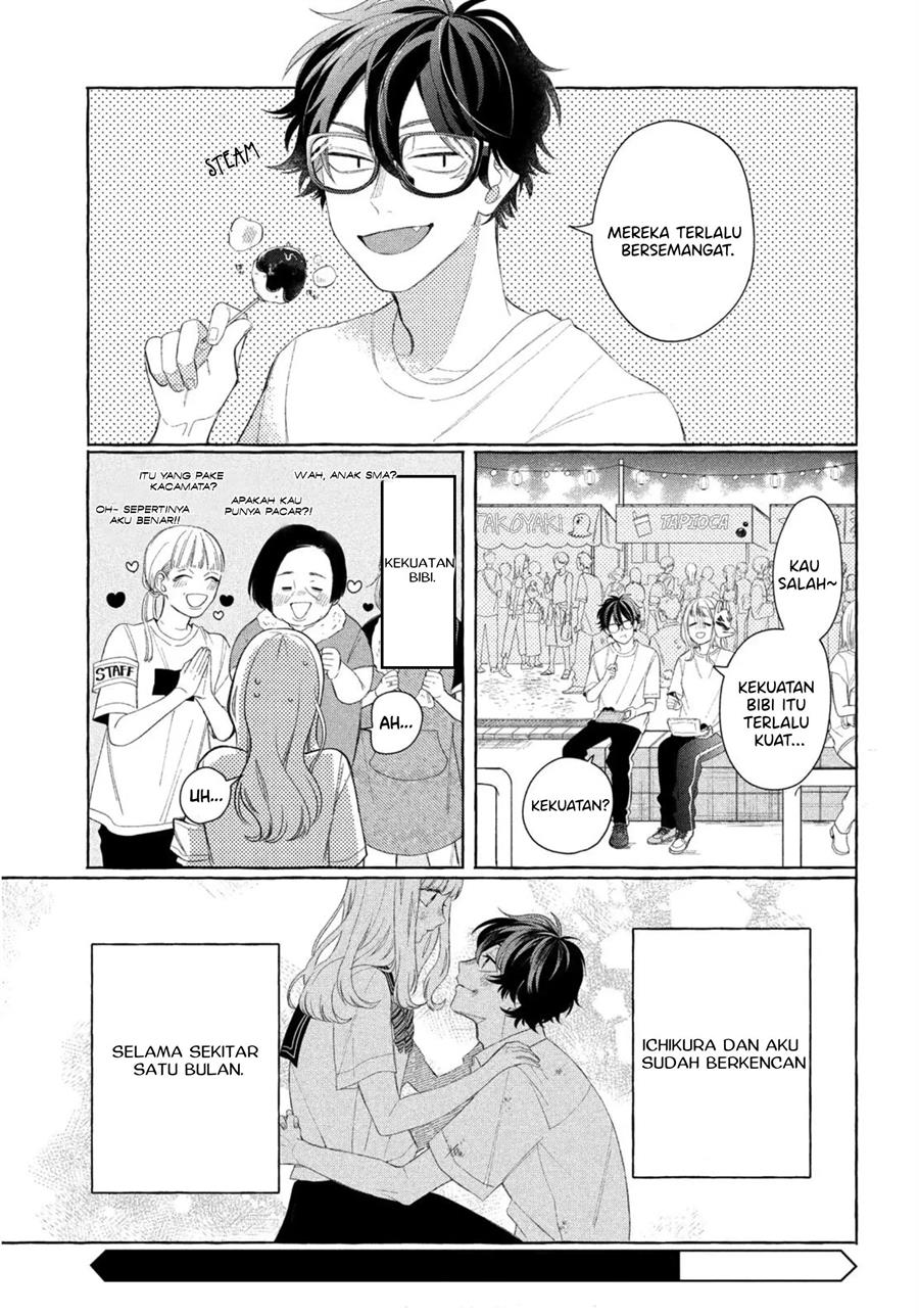 Megane, Tokidoki, Yankee-kun Chapter 9