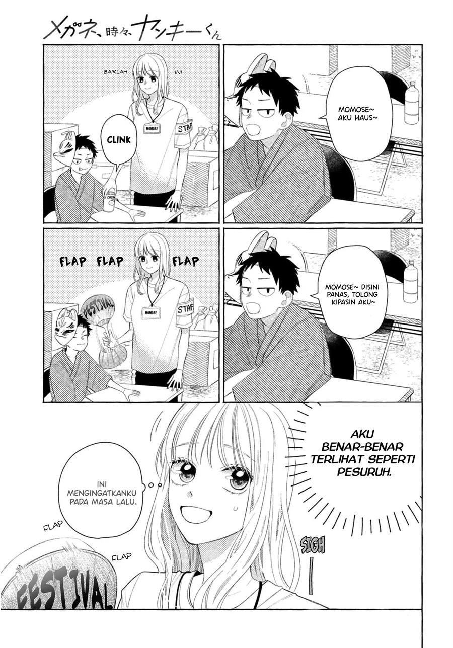 Megane, Tokidoki, Yankee-kun Chapter 9