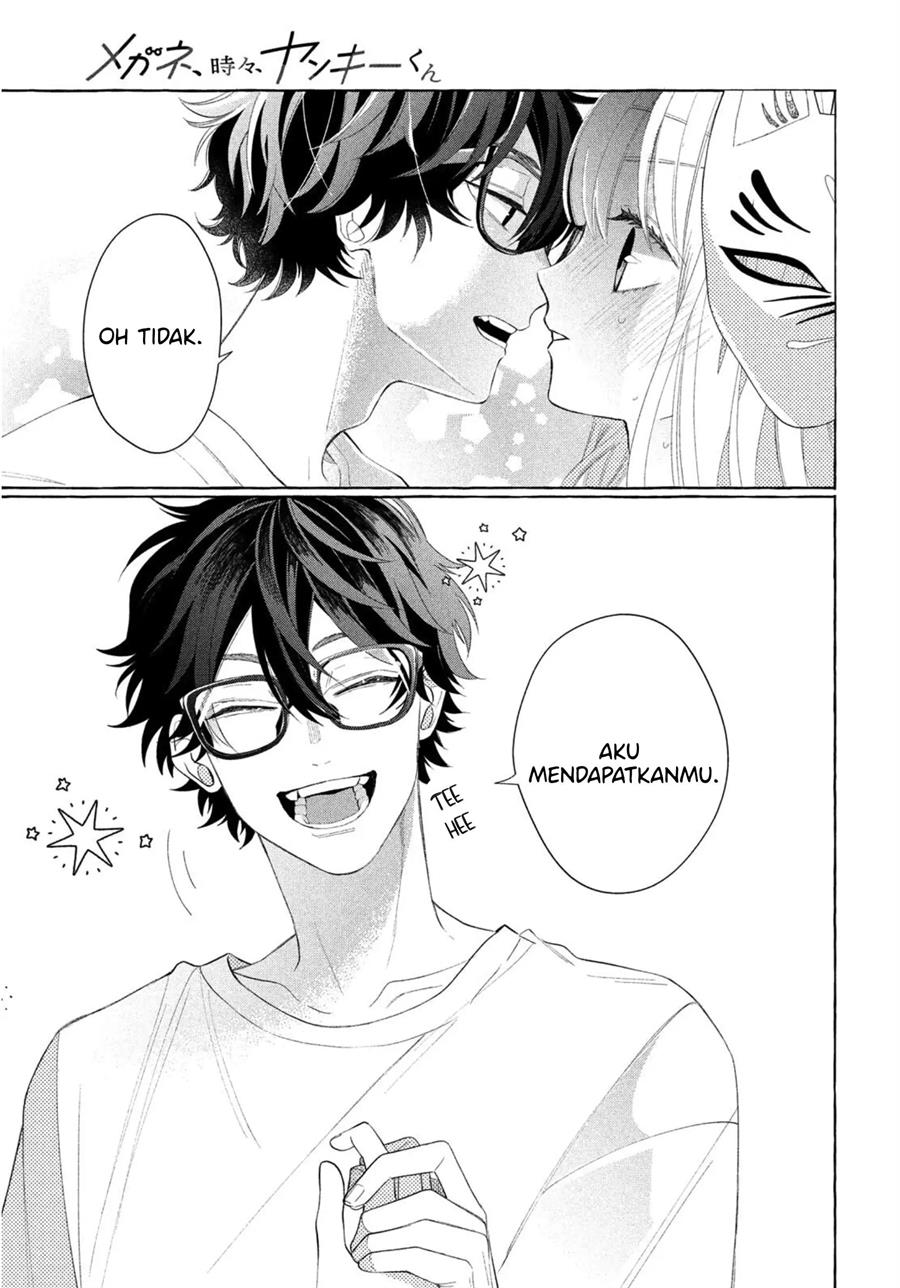 Megane, Tokidoki, Yankee-kun Chapter 9