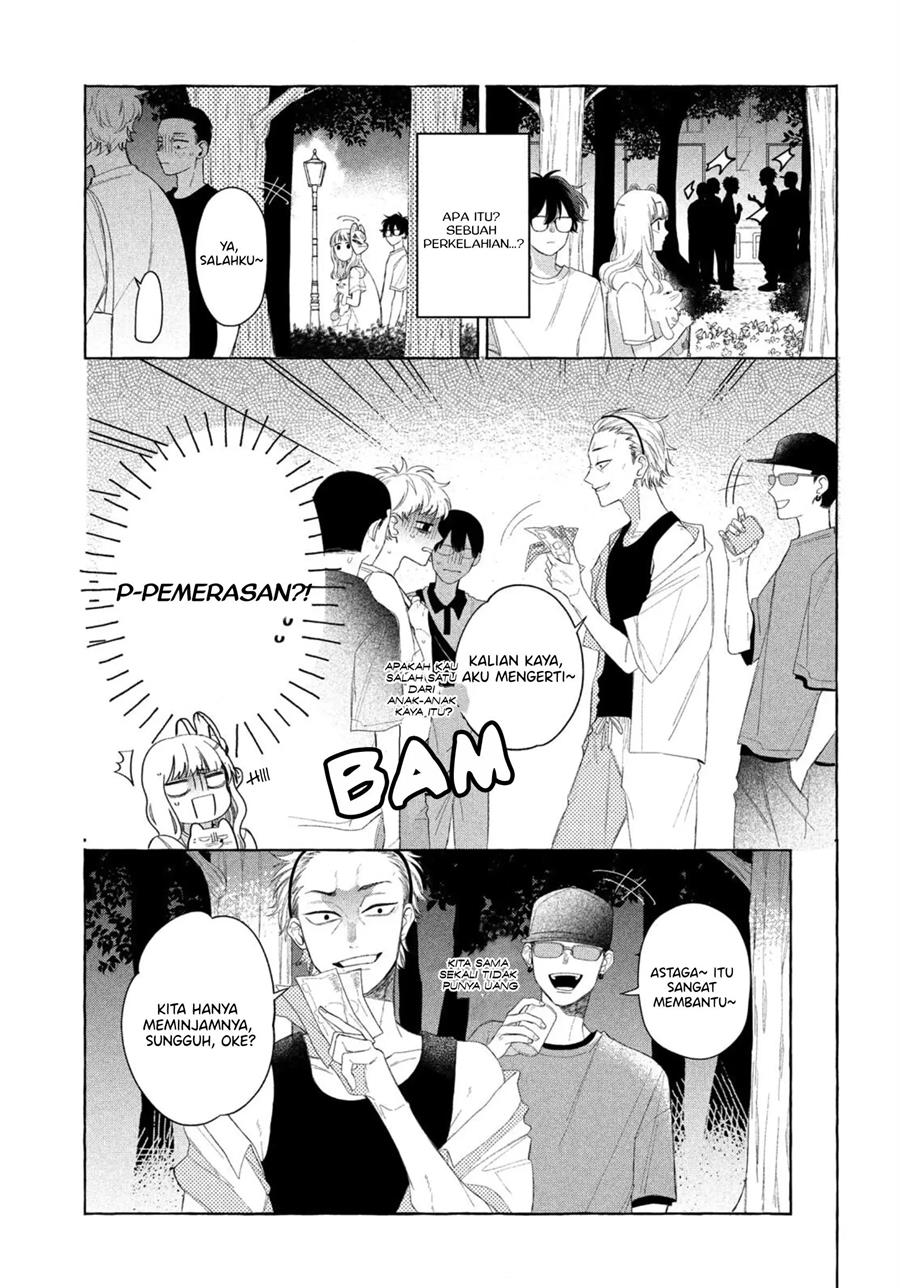 Megane, Tokidoki, Yankee-kun Chapter 9