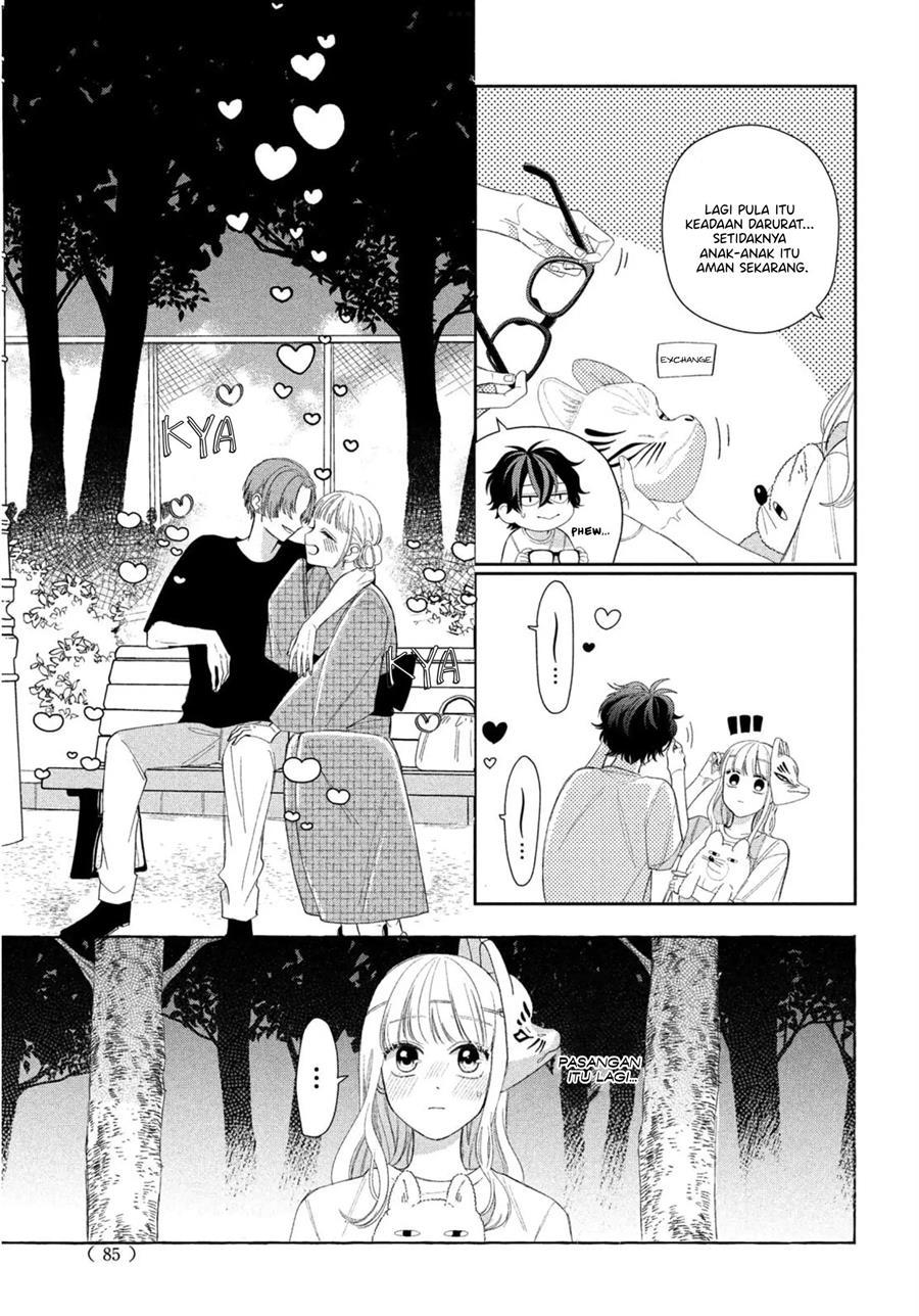 Megane, Tokidoki, Yankee-kun Chapter 9