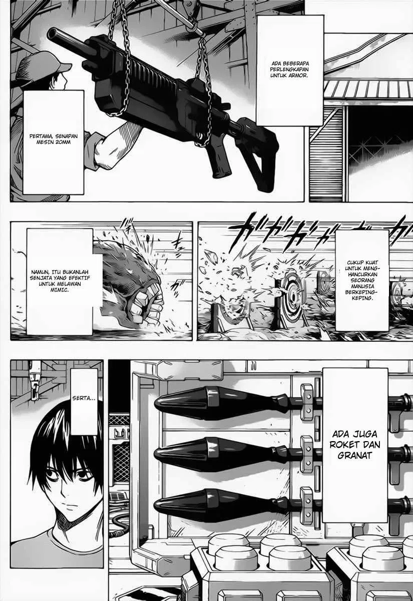 All You Need Is Kill Chapter 3