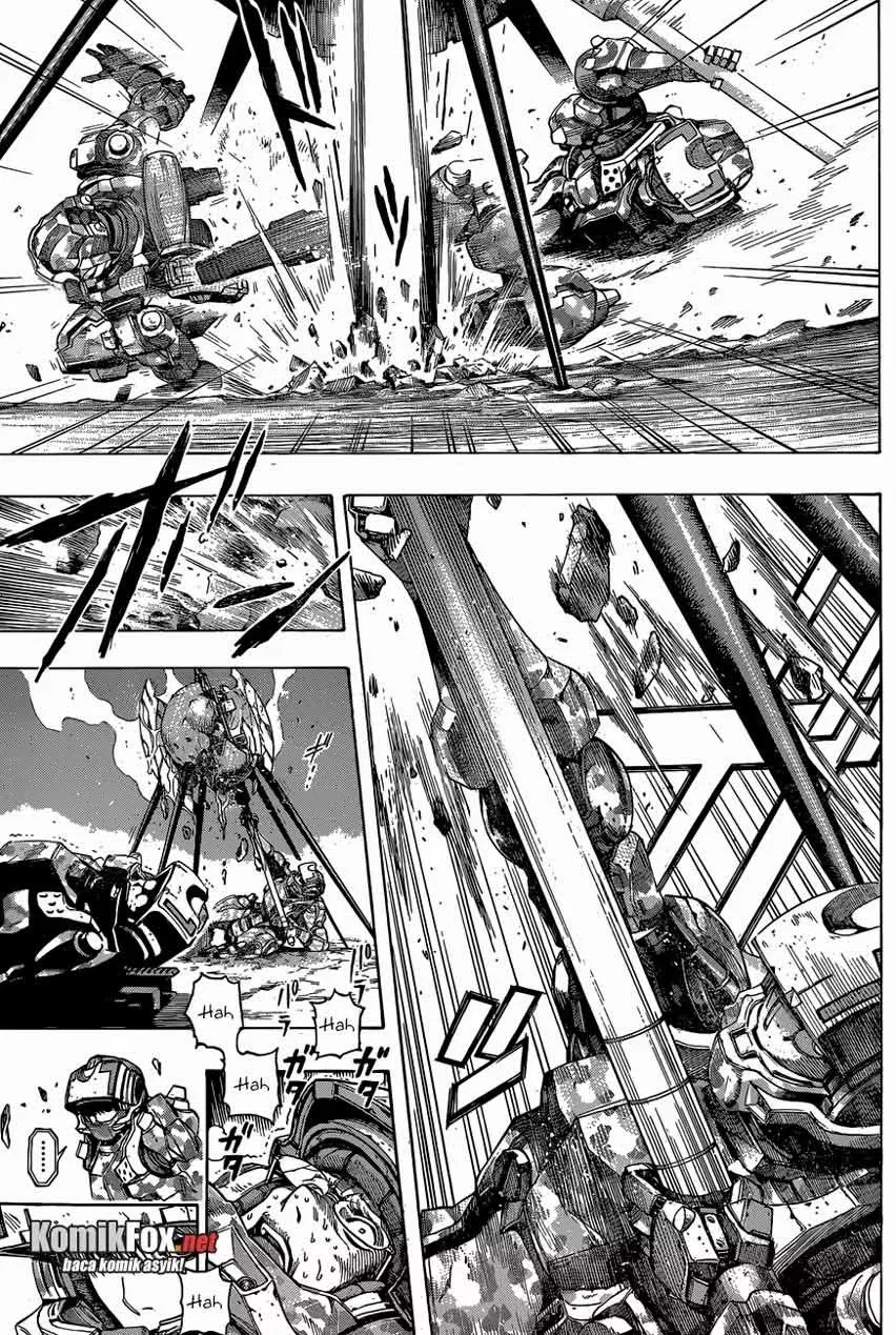 All You Need Is Kill Chapter 7