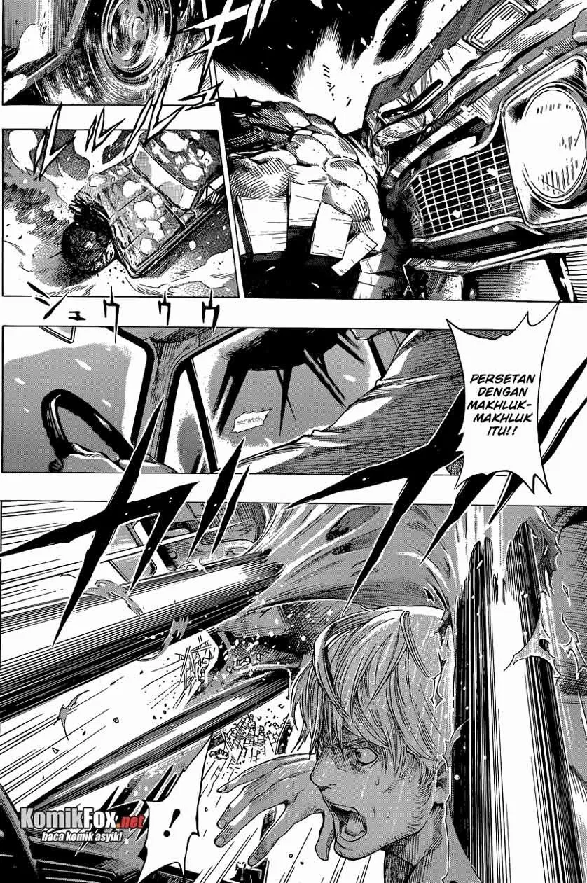 All You Need Is Kill Chapter 8