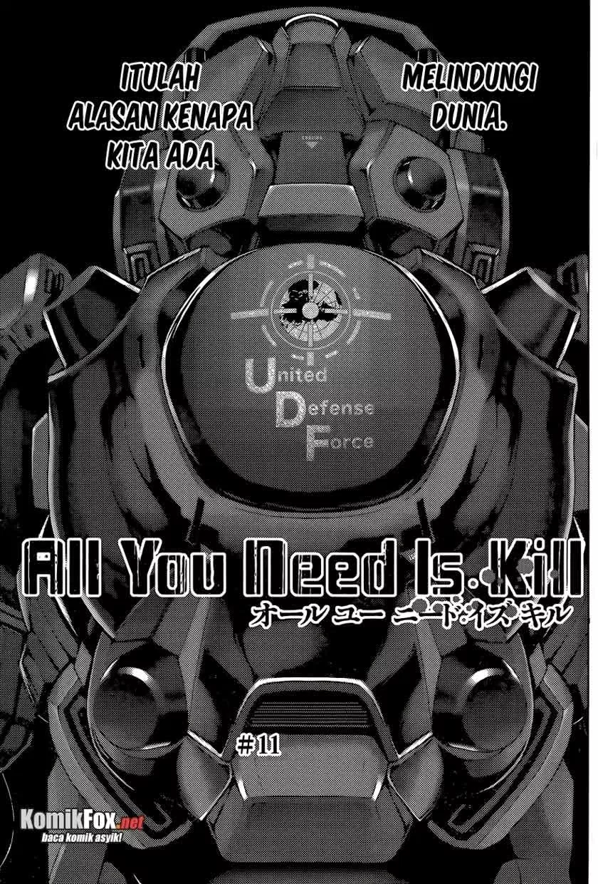 All You Need Is Kill Chapter 11