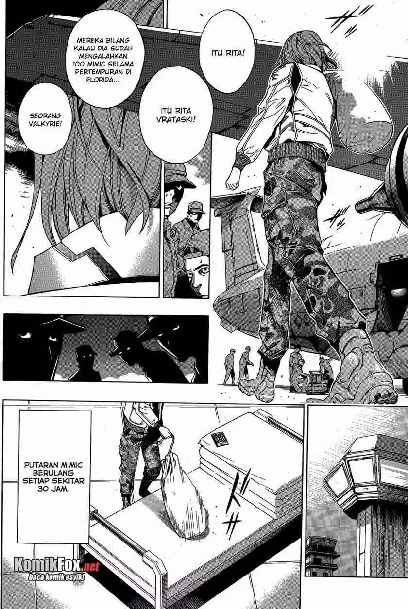 All You Need Is Kill Chapter 11