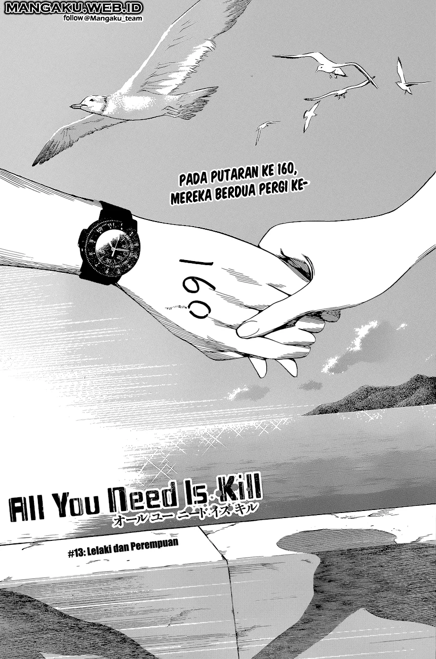 All You Need Is Kill Chapter 13