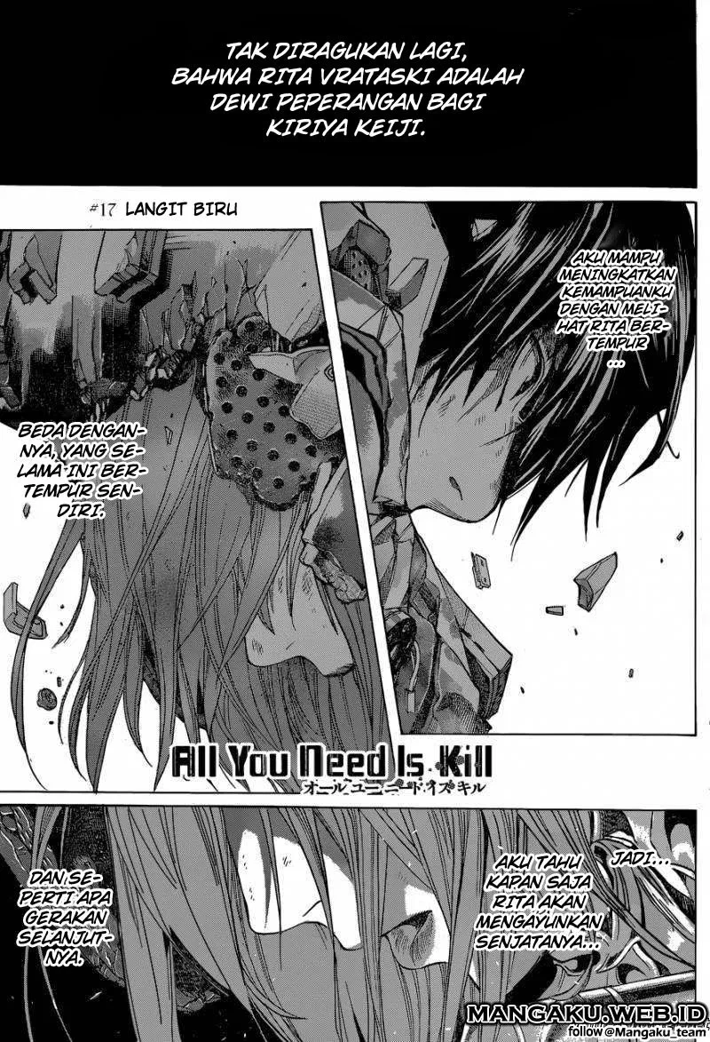 All You Need Is Kill Chapter 17