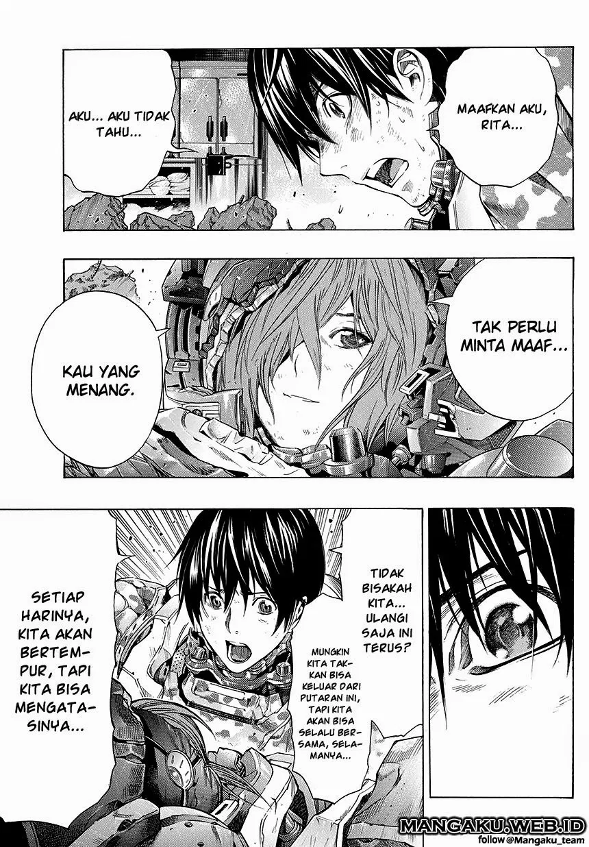 All You Need Is Kill Chapter 17