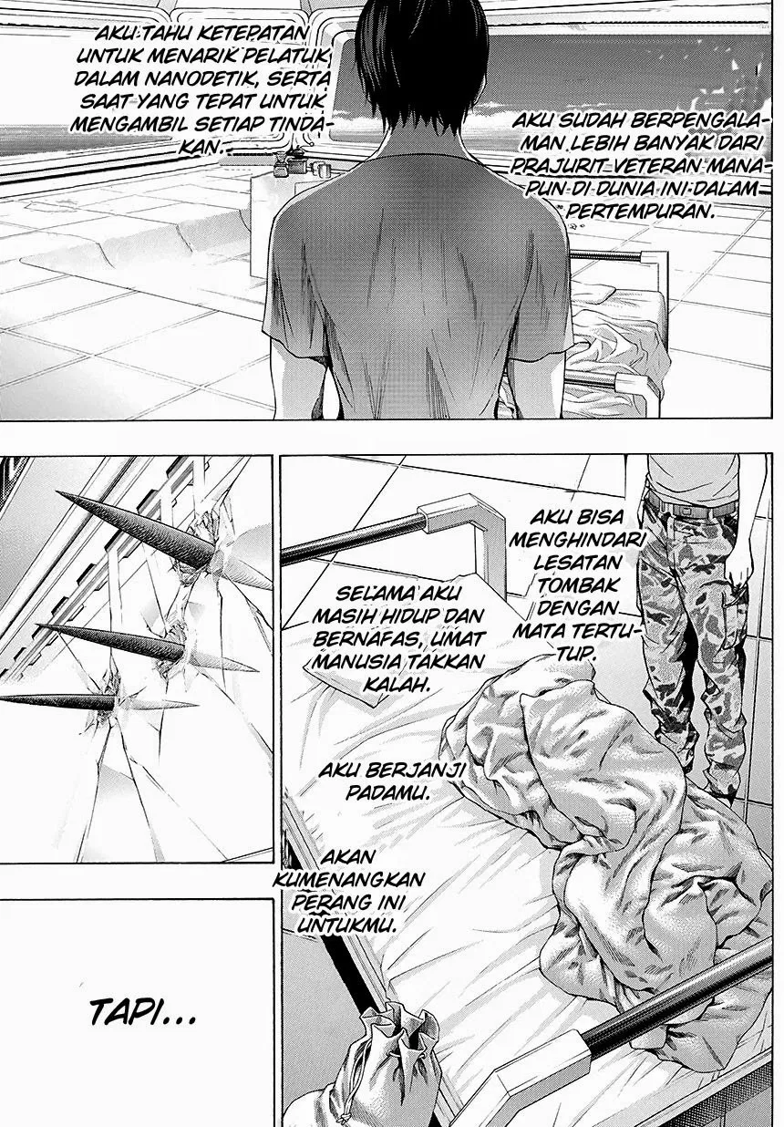 All You Need Is Kill Chapter 17