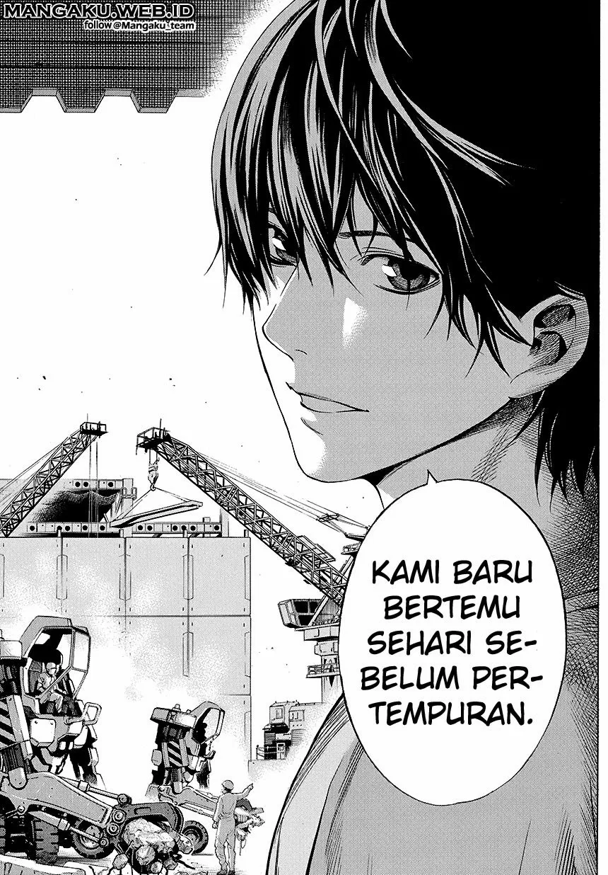 All You Need Is Kill Chapter 17