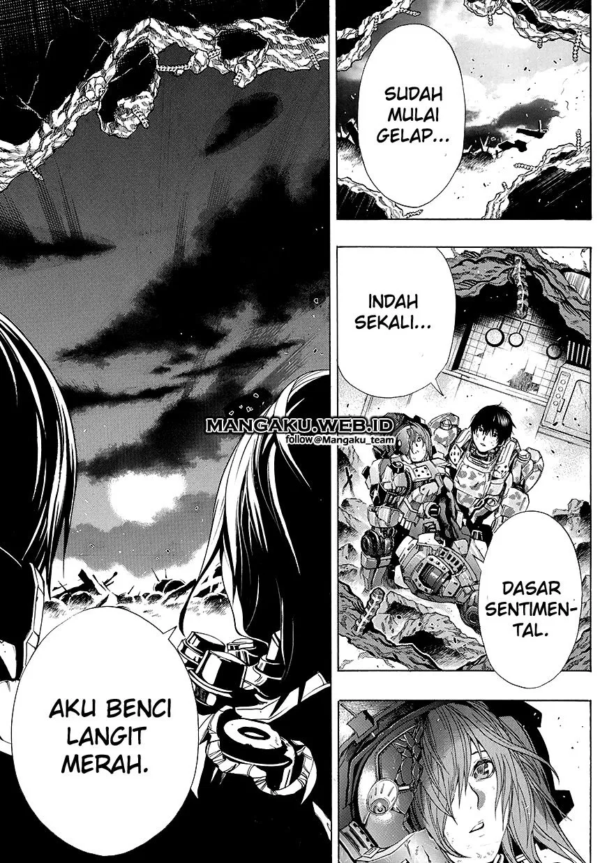 All You Need Is Kill Chapter 17