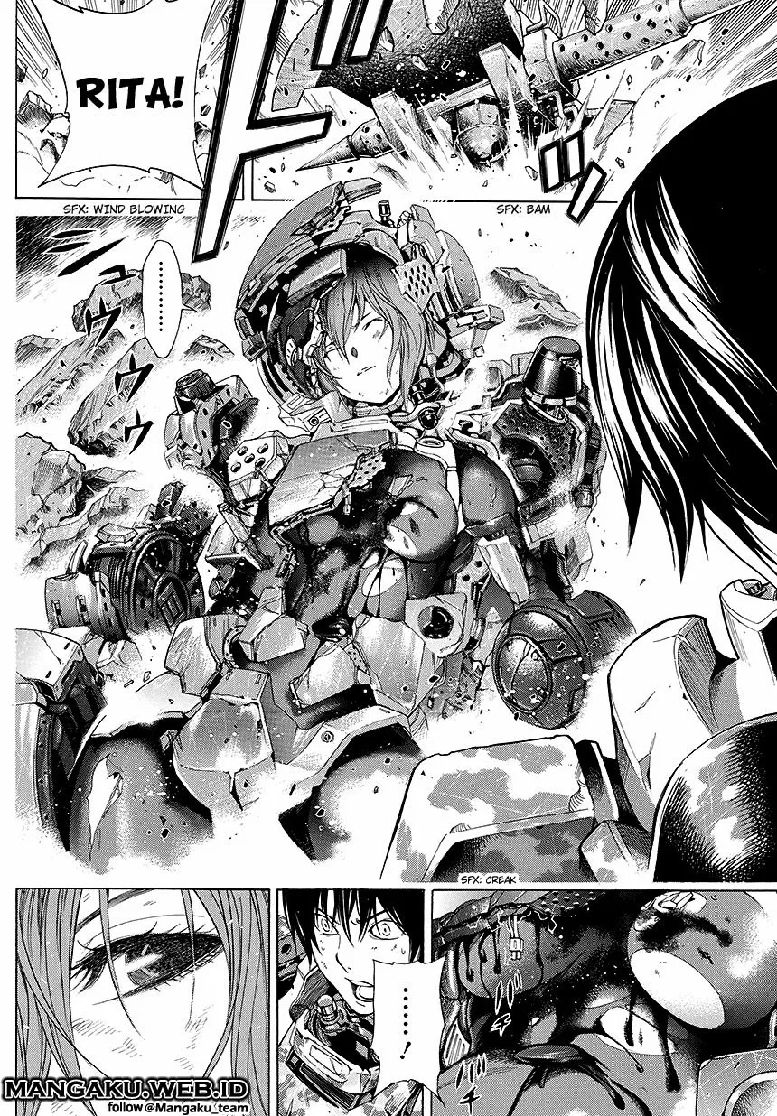 All You Need Is Kill Chapter 17