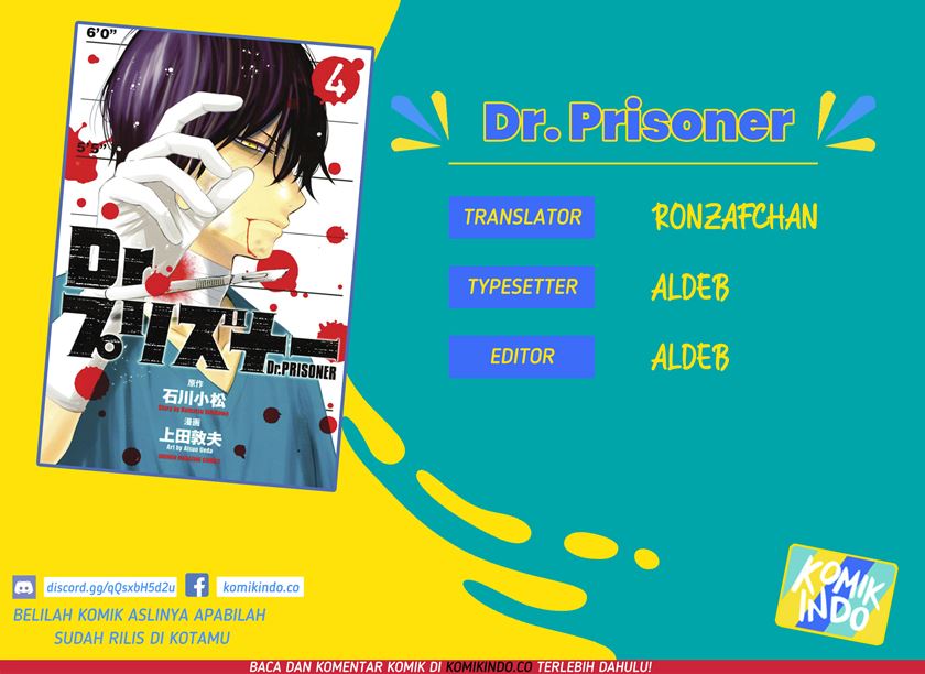 Dr. Prisoner Chapter 9