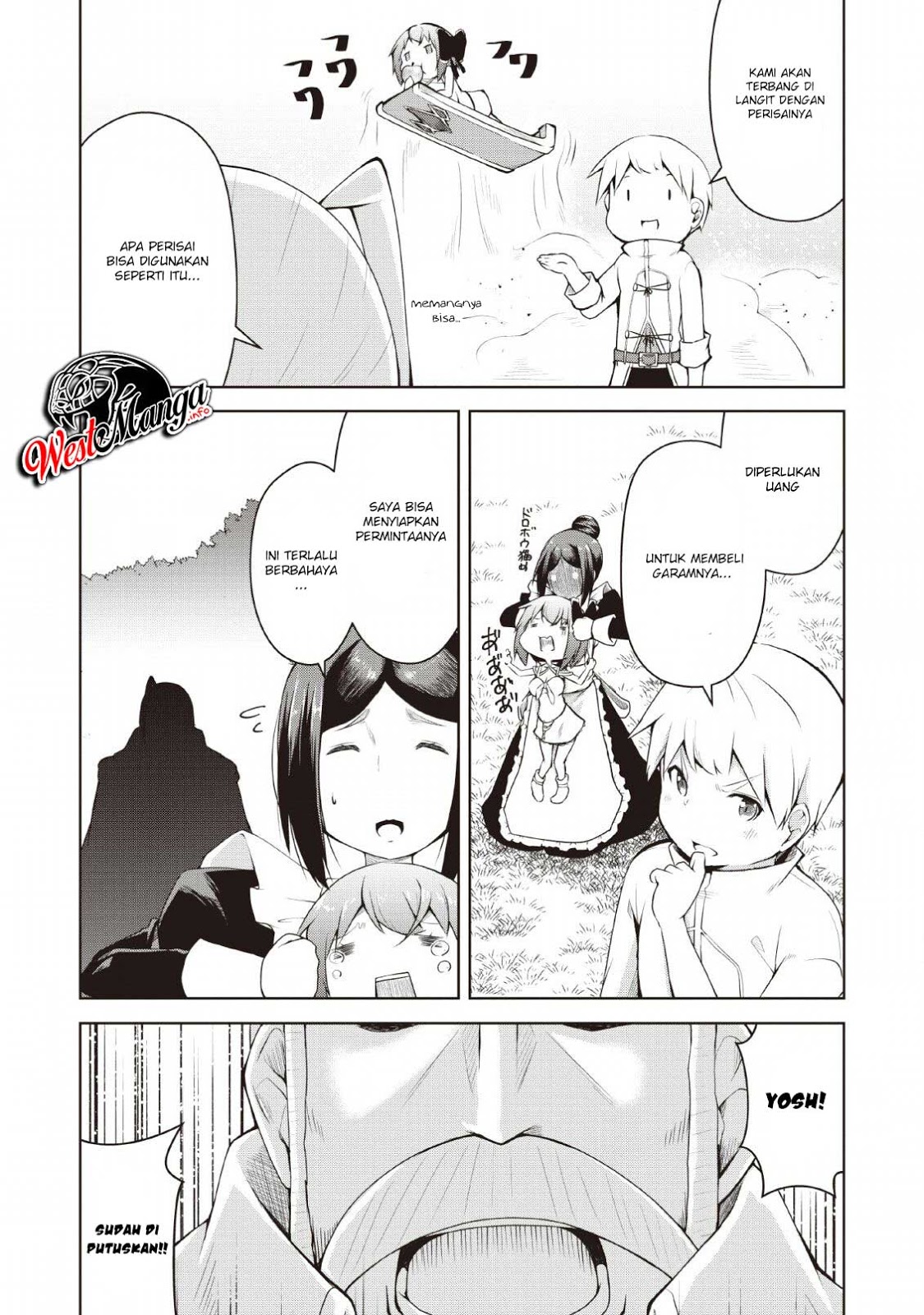 Kikaku Hazure no Eiyuu ni Sodaterareta, Joushiki Hazure no Mahou Kenshi Chapter 3