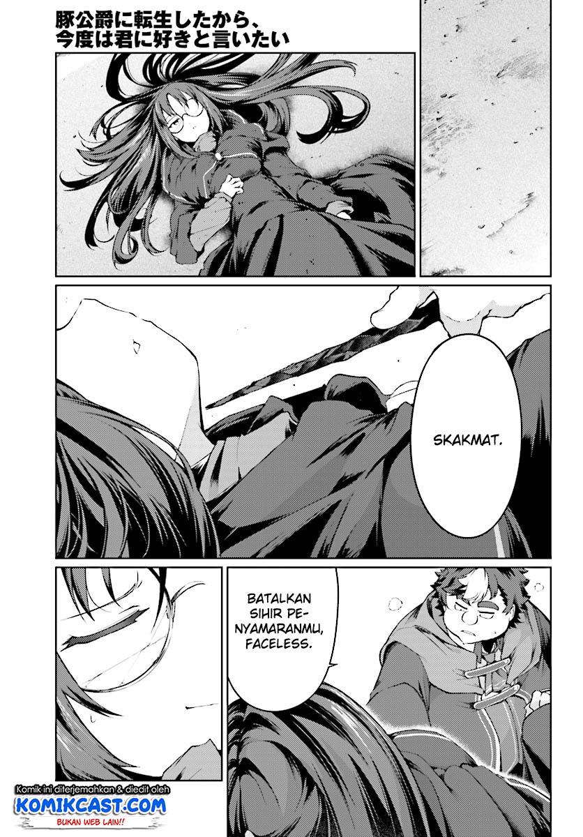 Buta Koushaku ni Tensei Shitakara, Kondo wa Kimi ni Suki to Iitai Chapter 10