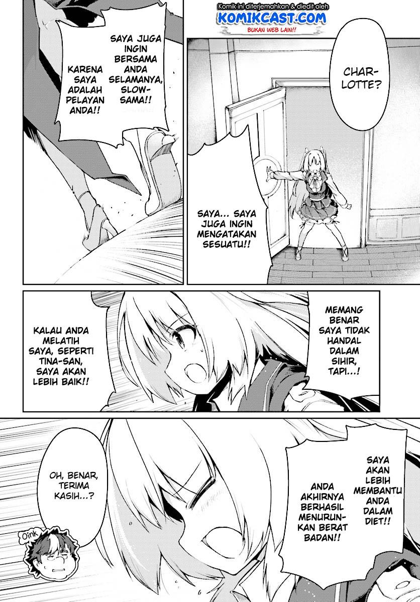 Buta Koushaku ni Tensei Shitakara, Kondo wa Kimi ni Suki to Iitai Chapter 11