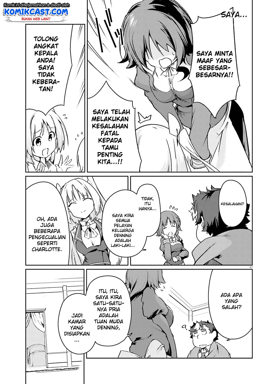 Buta Koushaku ni Tensei Shitakara, Kondo wa Kimi ni Suki to Iitai Chapter 14