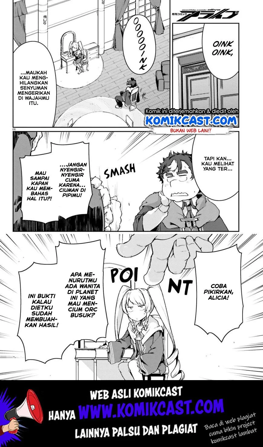 Buta Koushaku ni Tensei Shitakara, Kondo wa Kimi ni Suki to Iitai Chapter 18