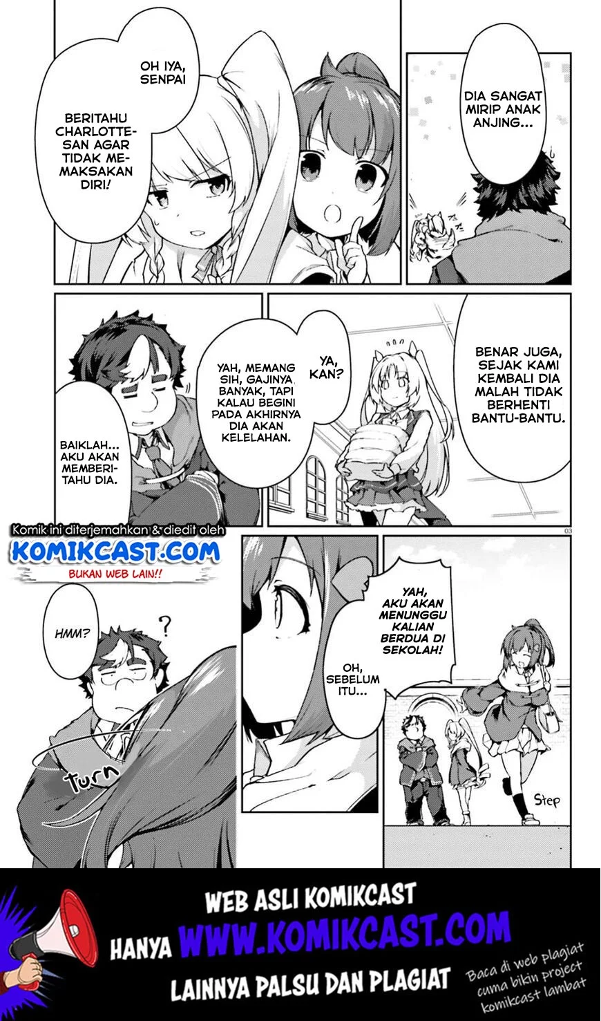 Buta Koushaku ni Tensei Shitakara, Kondo wa Kimi ni Suki to Iitai Chapter 18