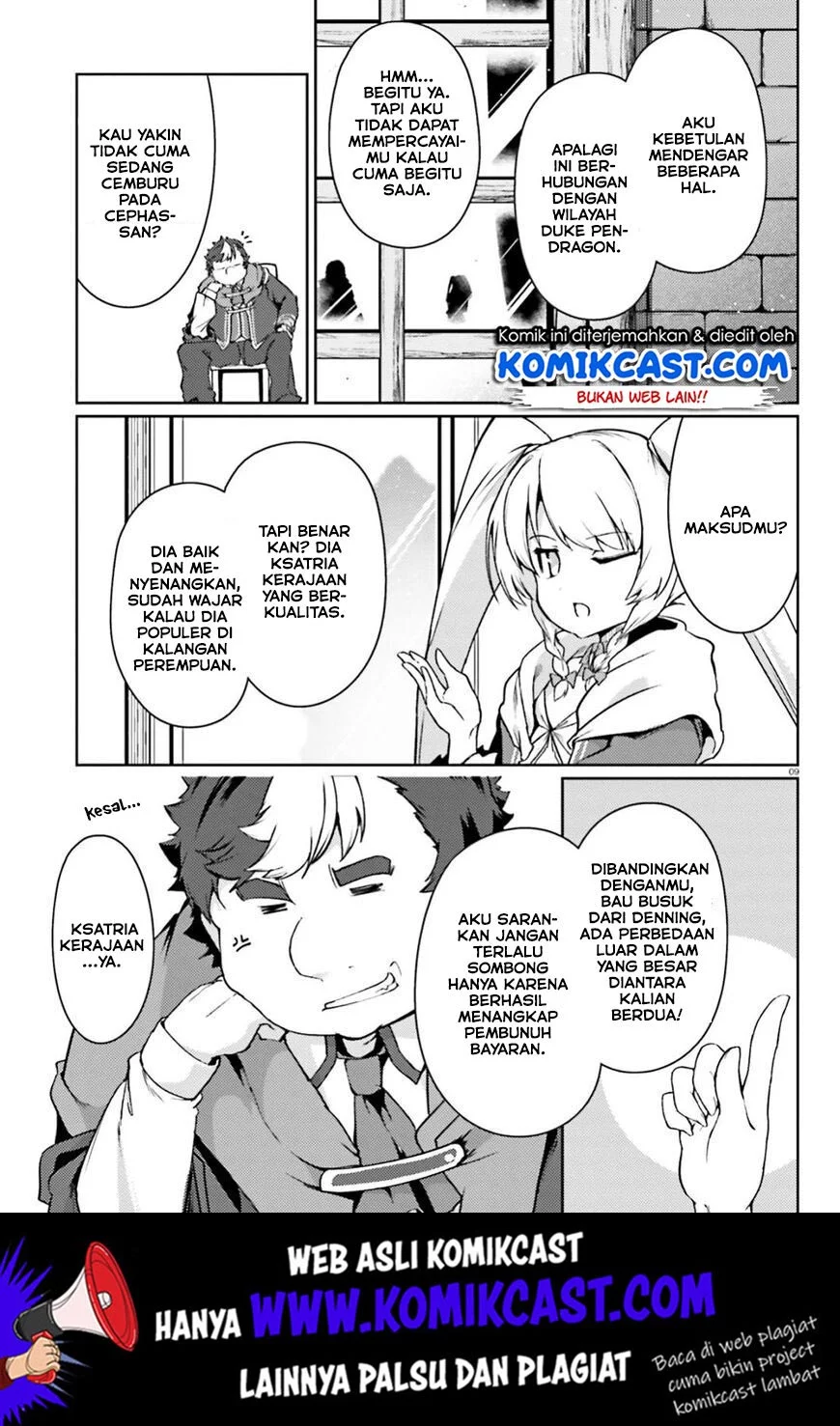 Buta Koushaku ni Tensei Shitakara, Kondo wa Kimi ni Suki to Iitai Chapter 18