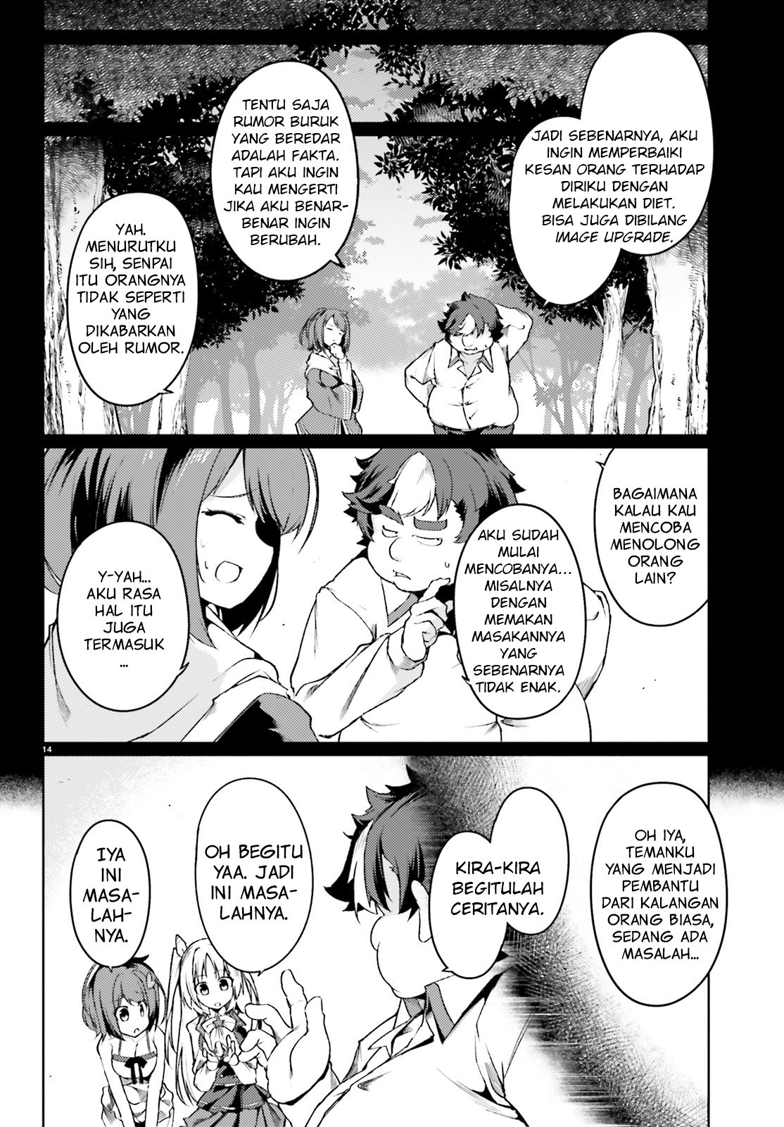 Buta Koushaku ni Tensei Shitakara, Kondo wa Kimi ni Suki to Iitai Chapter 5