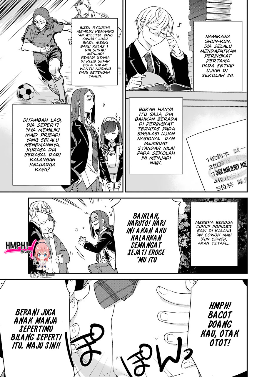 Asahina Wakaba to Marumaru na kareshi Chapter 1