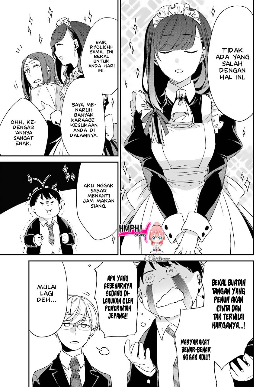 Asahina Wakaba to Marumaru na kareshi Chapter 1