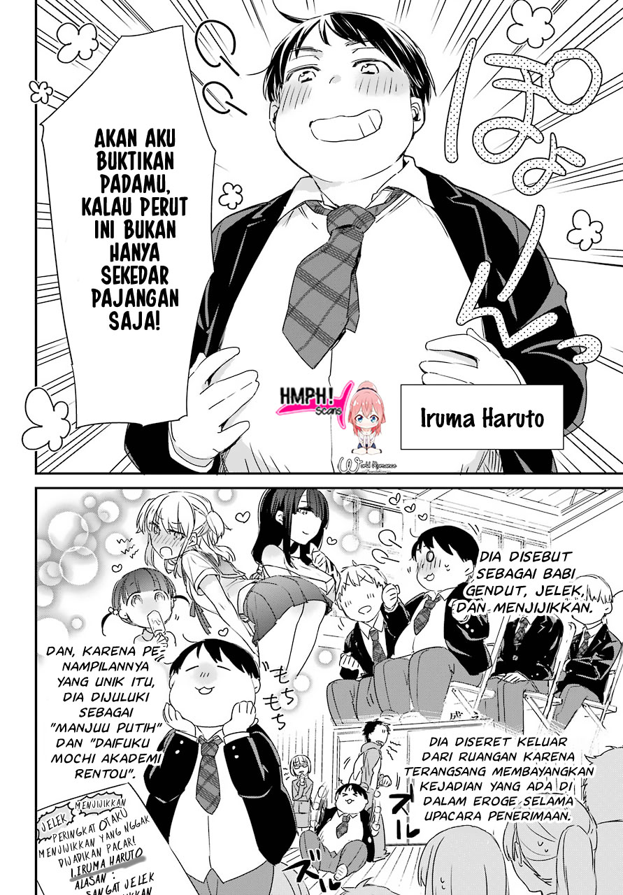 Asahina Wakaba to Marumaru na kareshi Chapter 1