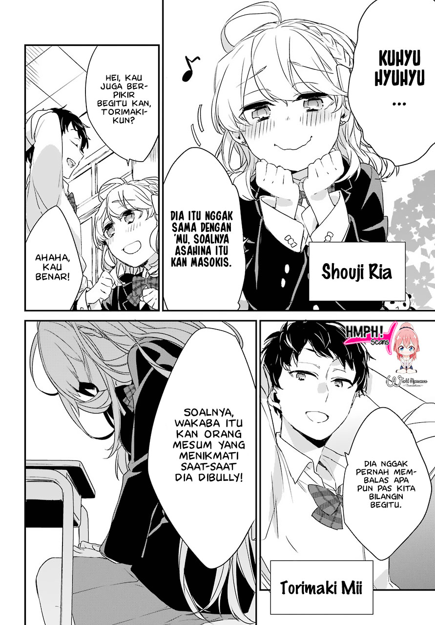 Asahina Wakaba to Marumaru na kareshi Chapter 1