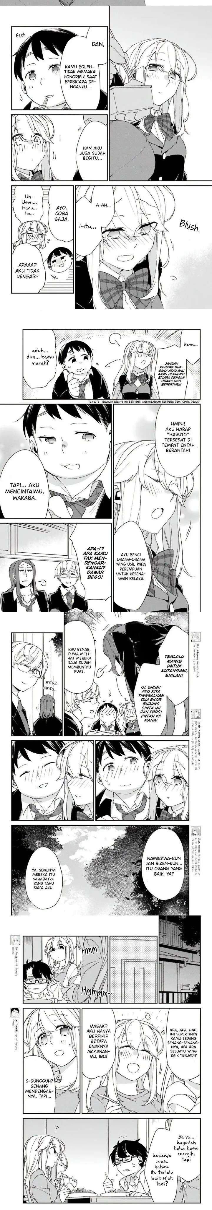 Asahina Wakaba to Marumaru na kareshi Chapter 10