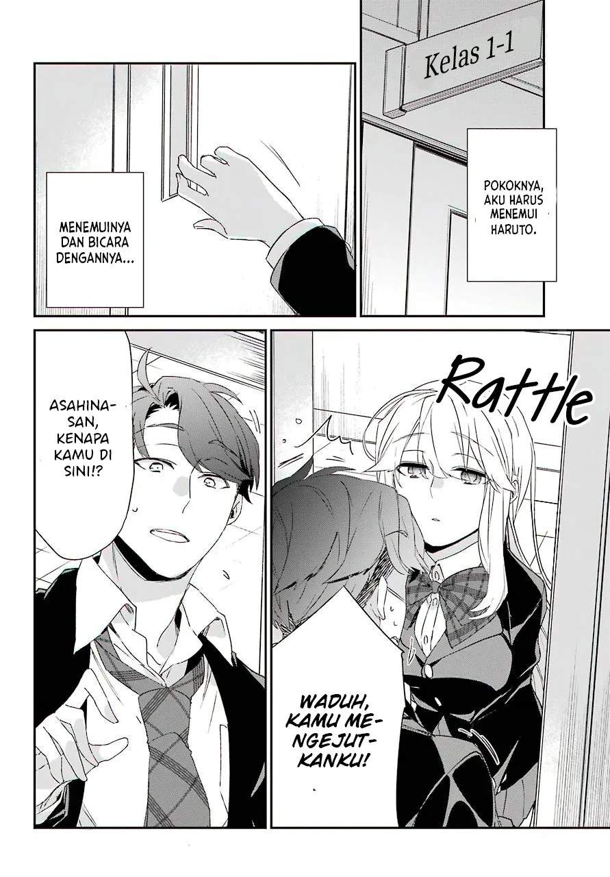 Asahina Wakaba to Marumaru na kareshi Chapter 12