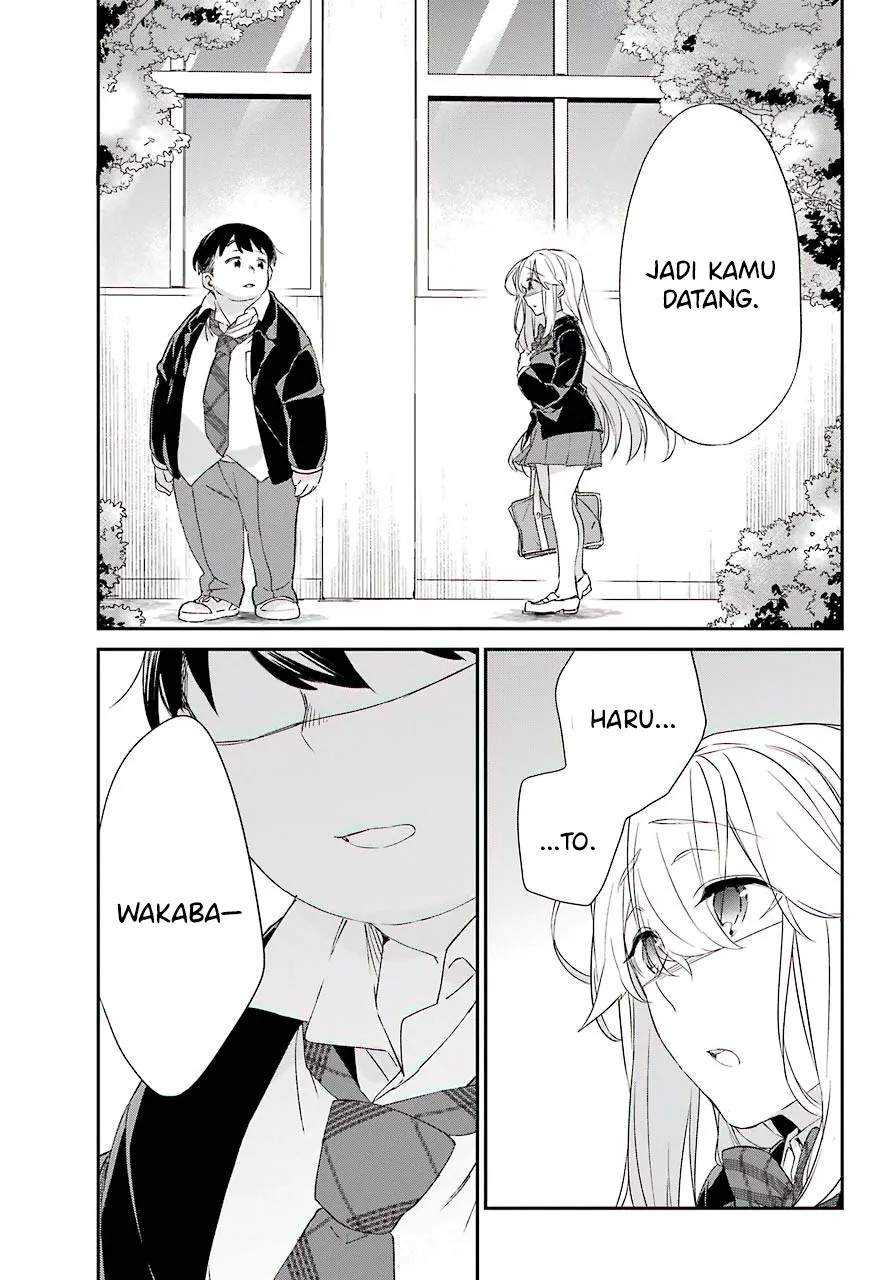 Asahina Wakaba to Marumaru na kareshi Chapter 12