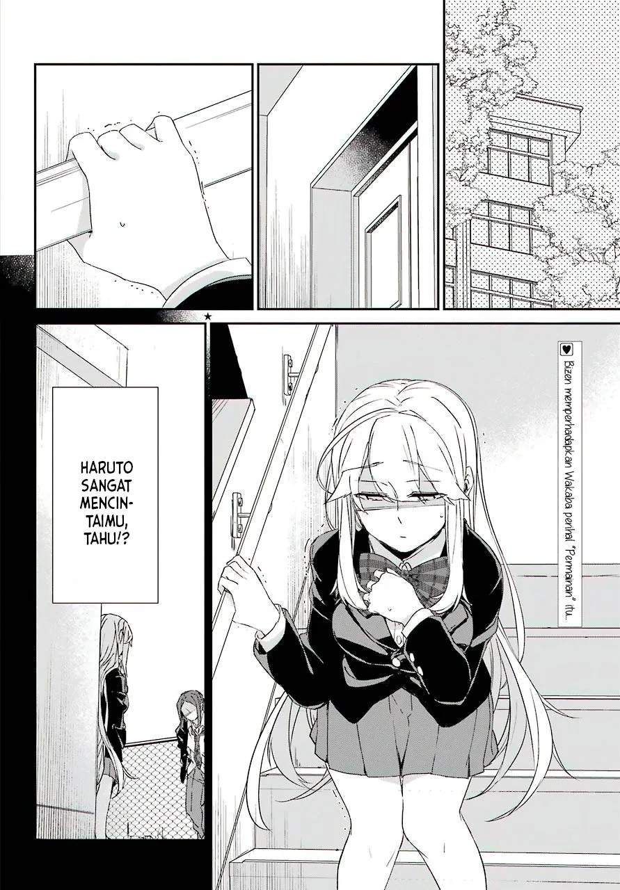 Asahina Wakaba to Marumaru na kareshi Chapter 12