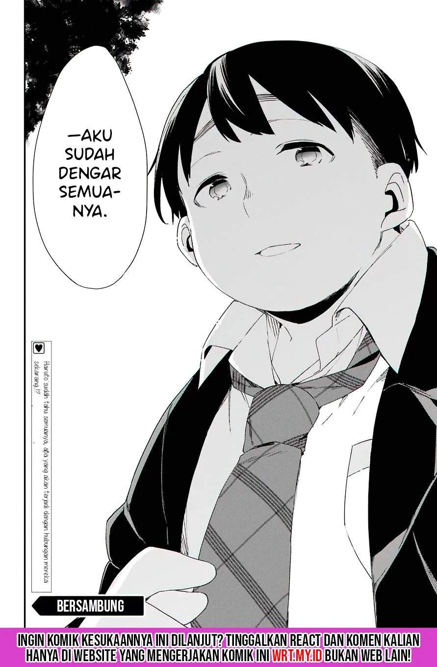 Asahina Wakaba to Marumaru na kareshi Chapter 12