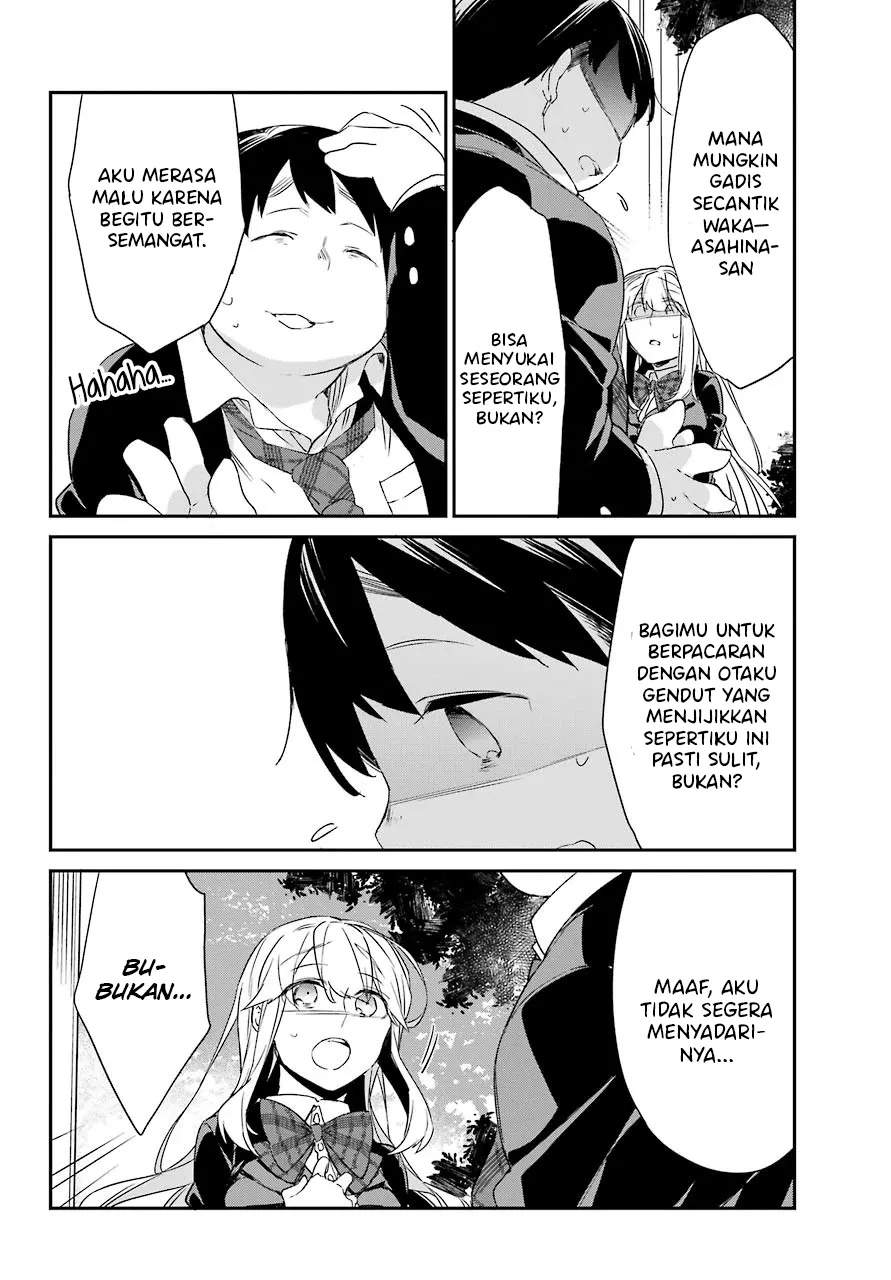 Asahina Wakaba to Marumaru na kareshi Chapter 13