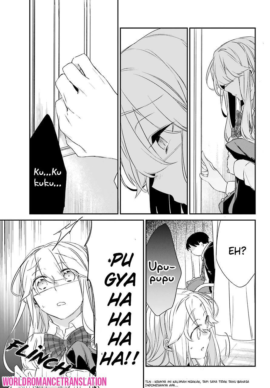 Asahina Wakaba to Marumaru na kareshi Chapter 14