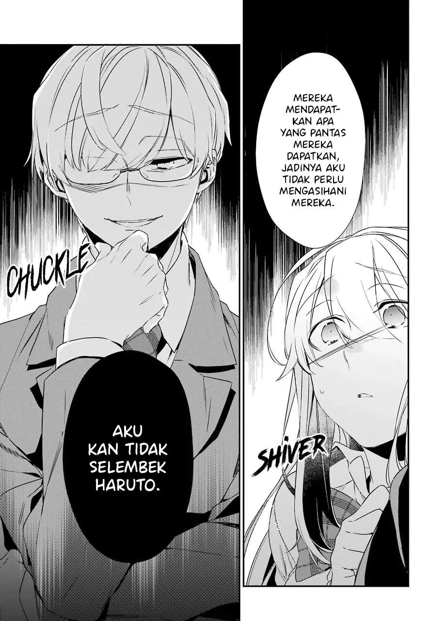 Asahina Wakaba to Marumaru na kareshi Chapter 15