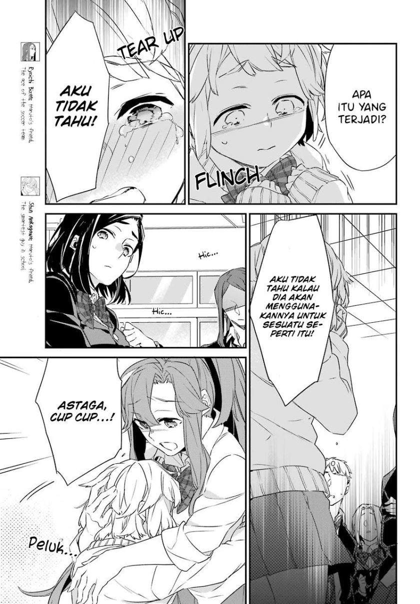 Asahina Wakaba to Marumaru na kareshi Chapter 16