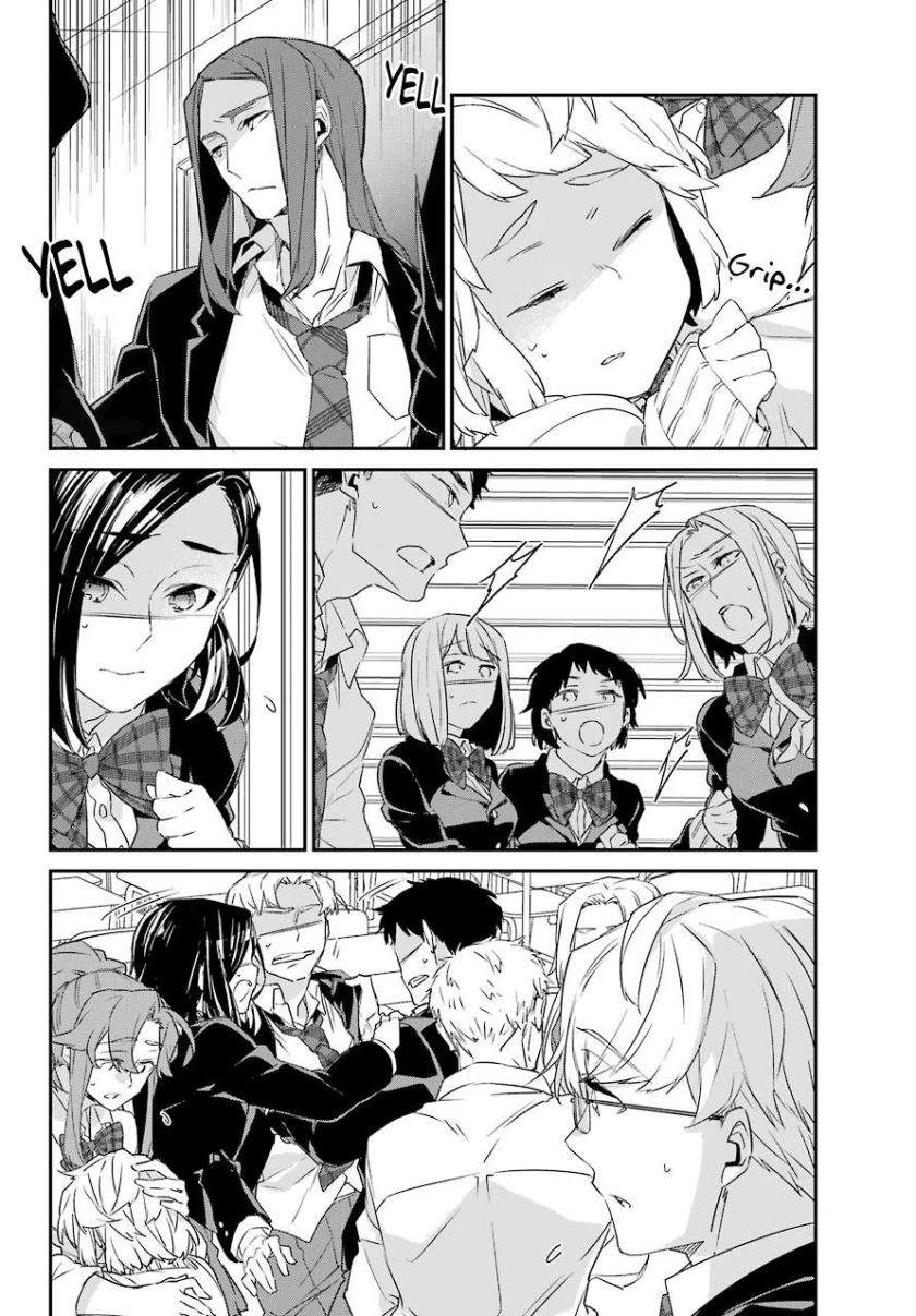 Asahina Wakaba to Marumaru na kareshi Chapter 16